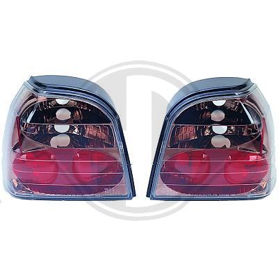 -STOPURI CLARE VW GOLF III FUNDAL BLACK -COD 2212296